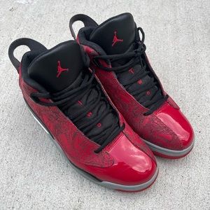 Jordan Dub Zero 10.5 Red